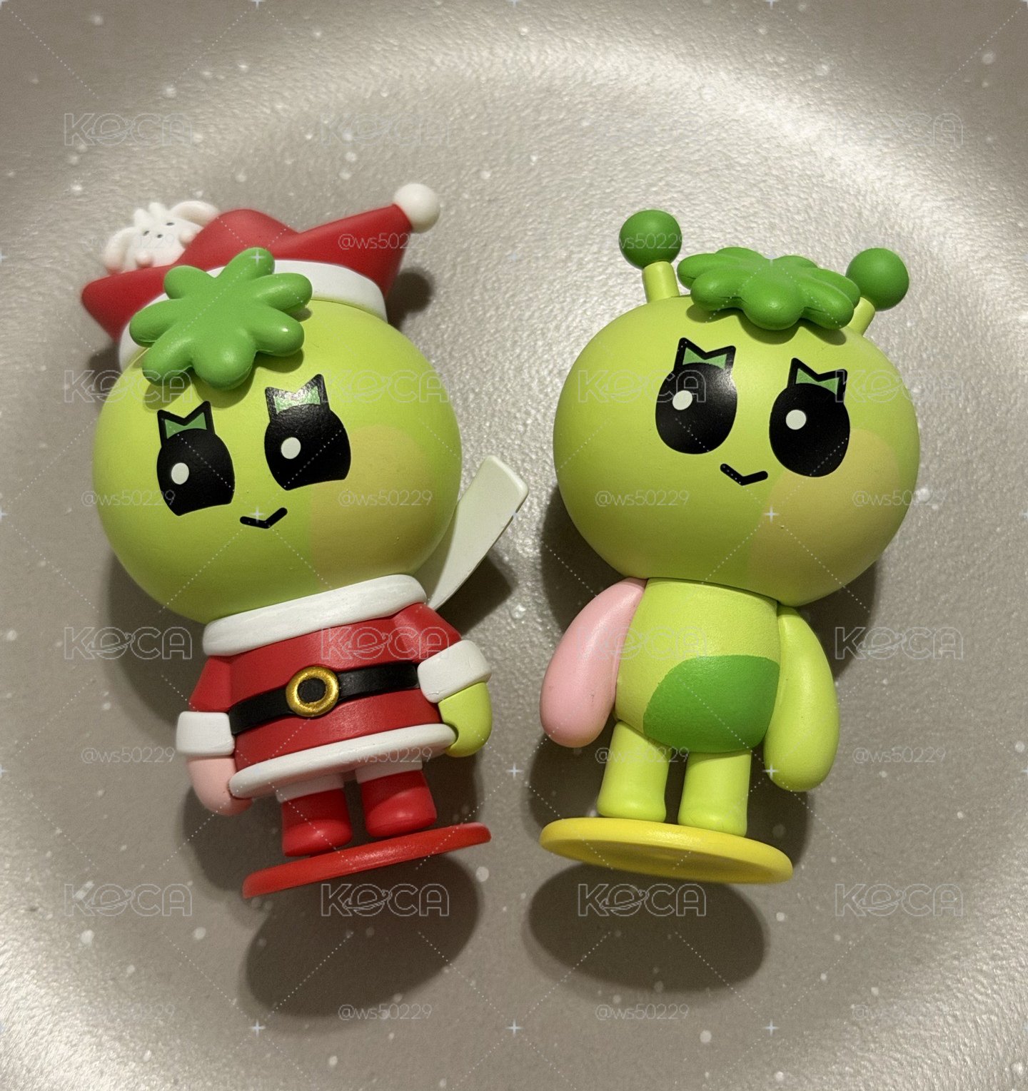 312原皮+聖誕公仔