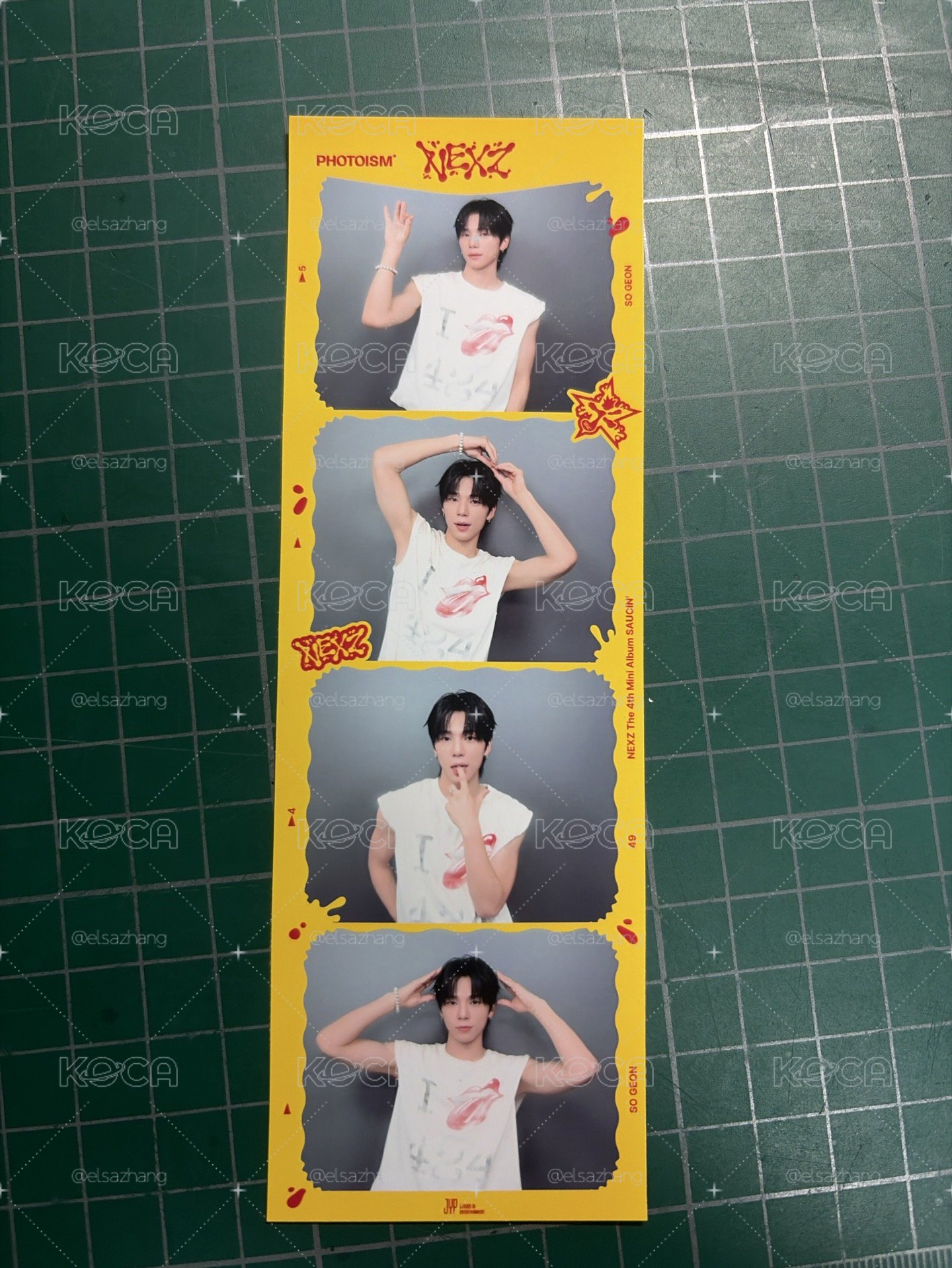 photoism 單人四格