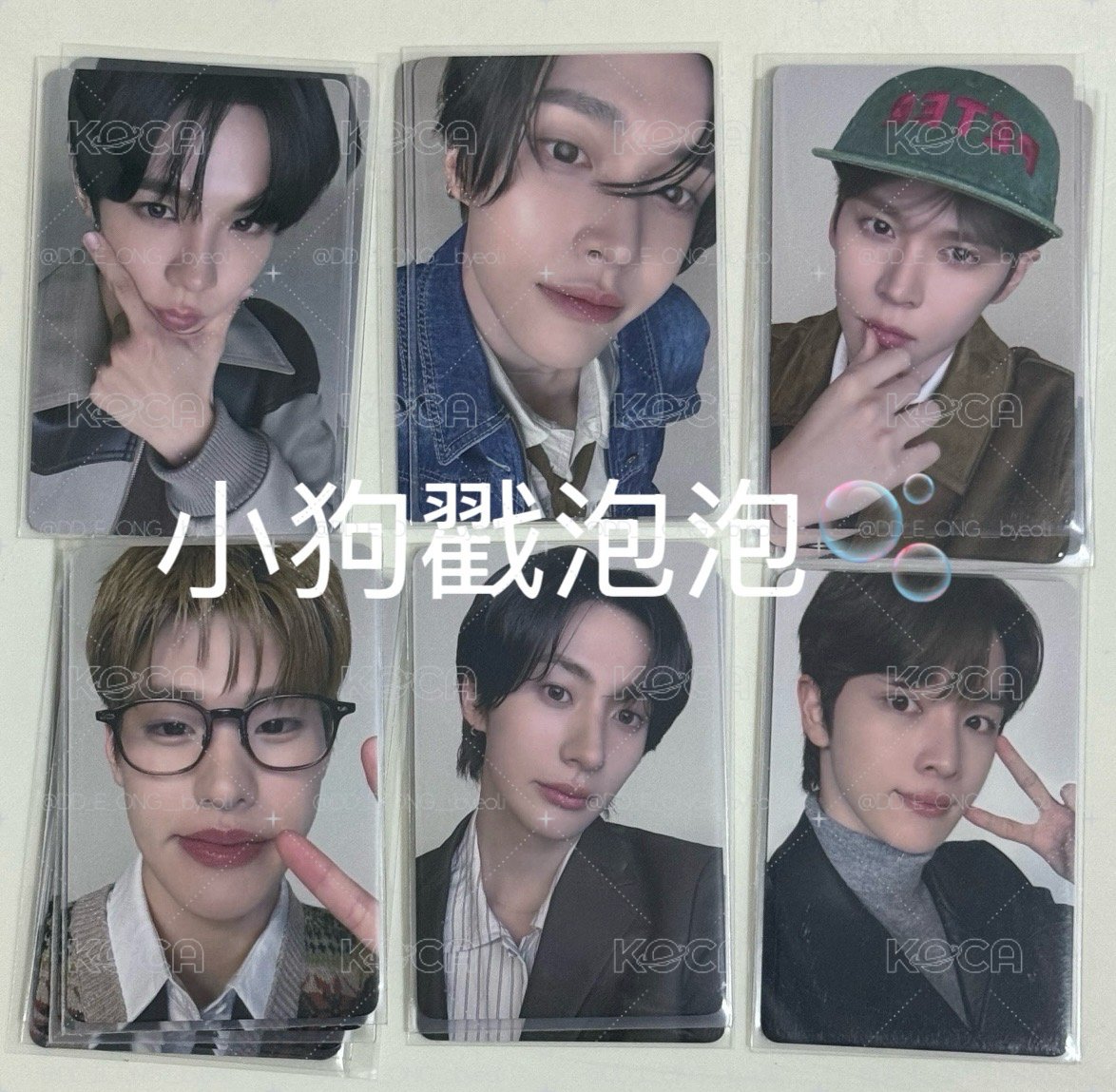Riize 澀谷109 聖誕快閃 第二彈 滿額卡