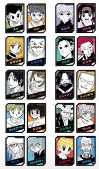 JUMP SHOP 全息卡 vol.1