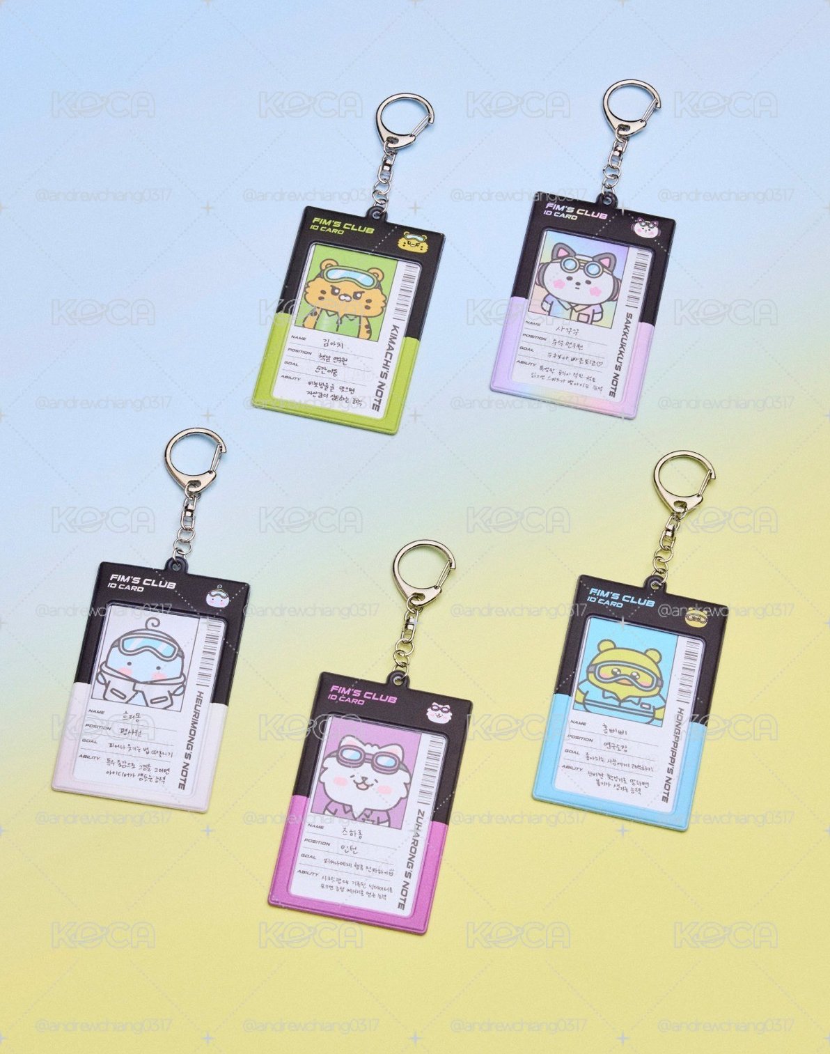 Fim’s secret club 葉卡套