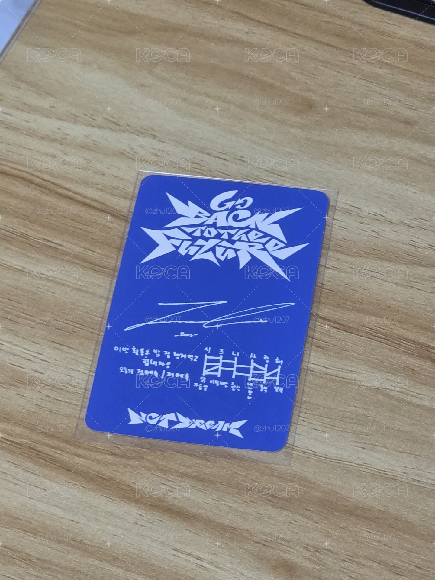 渽民 NCT Dream GBTTF 全專