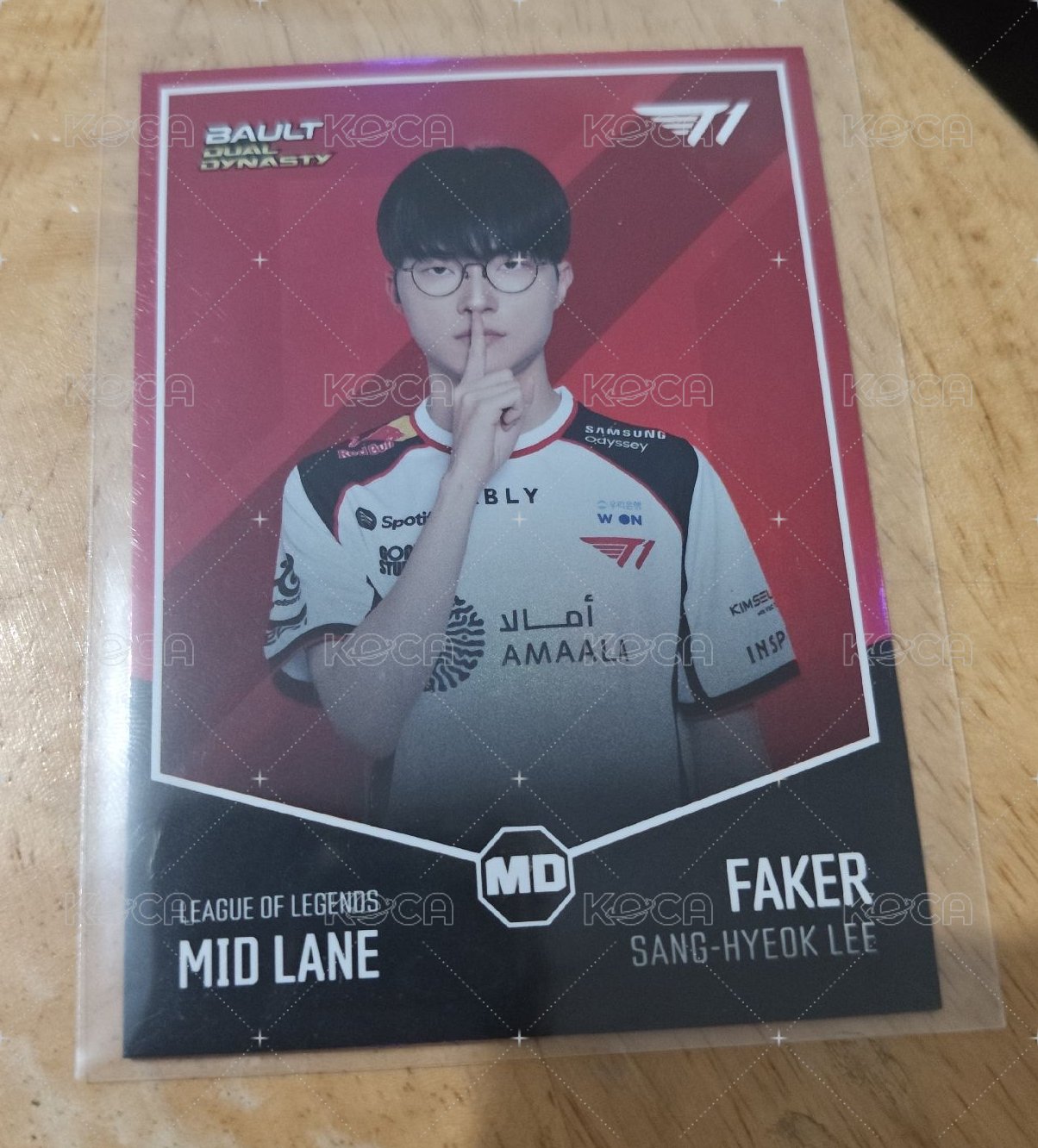 faker紅底
