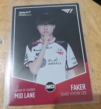faker 黑底