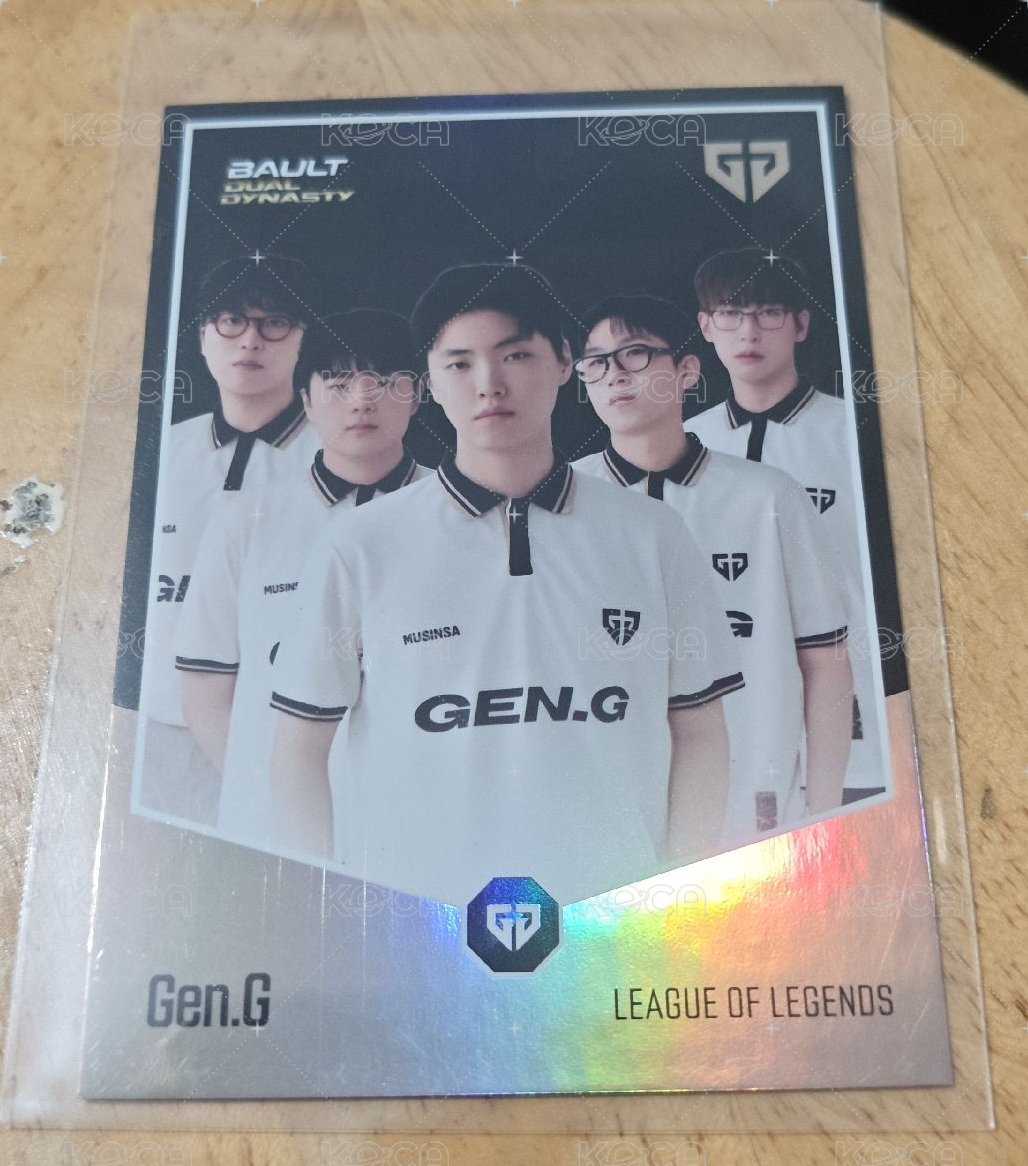 Geng 黑底團卡
