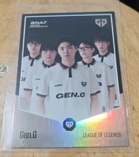 Geng 黑底團卡