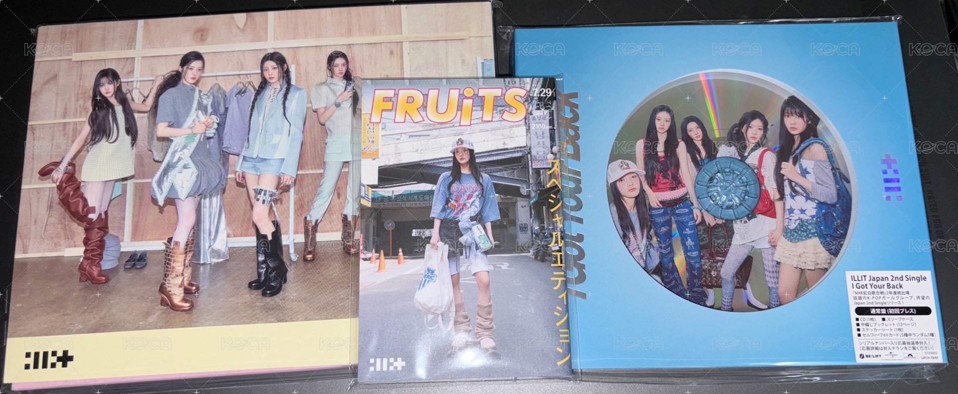 未拆通常盤+未拆初回限定盤送彩羽筆記本