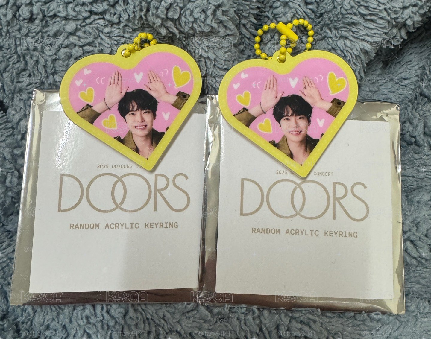 道英DOORS日本演唱會場週隨機吊飾