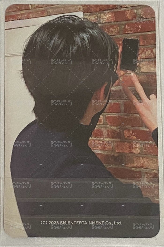 23聖誕 周邊卡 旋轉卡磚 背面