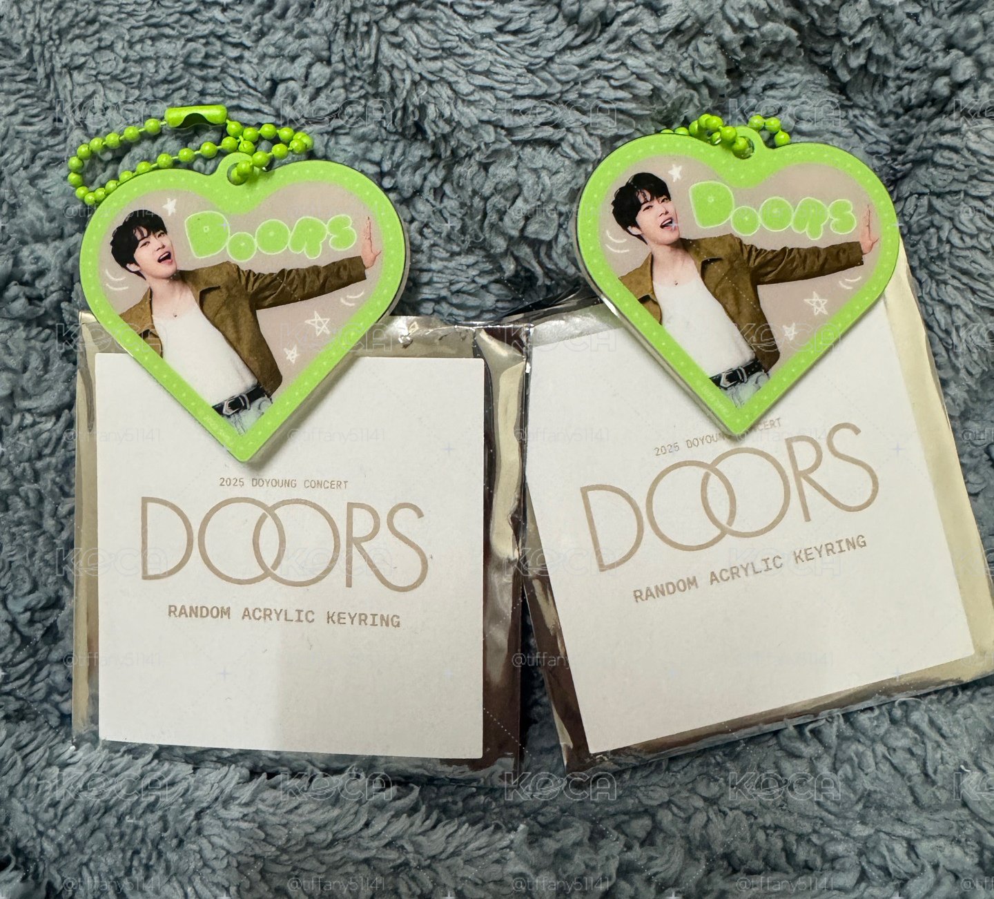 道英DOORS日本演唱會場週隨機吊飾