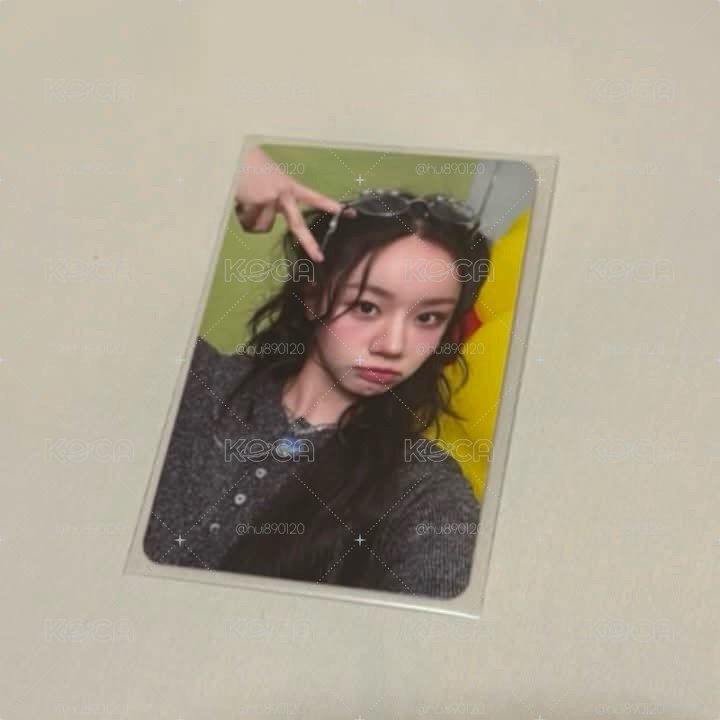 惠利台灣見面會小卡