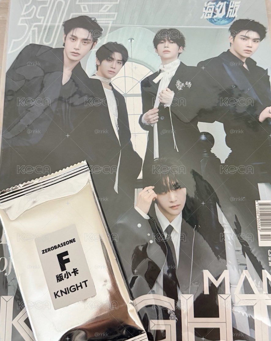 zb1 knight團體雜誌