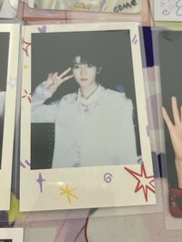 楊博文榮耀之戰場週版 比耶拍立得
