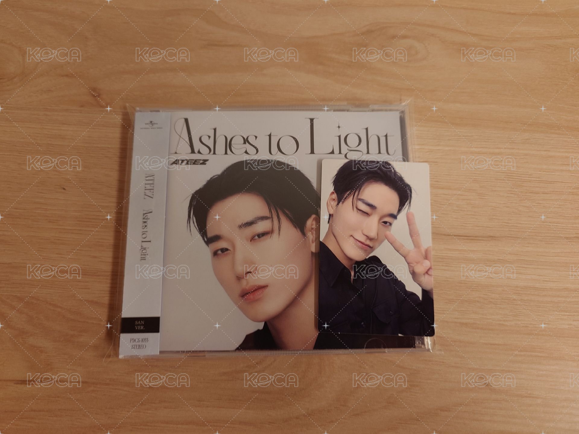 Ashes to Light 傘單封