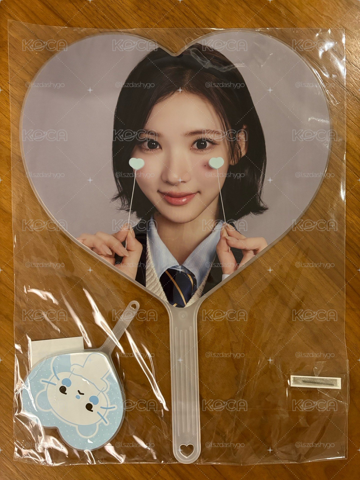 h2h Jiwoo 26FM 扇子 