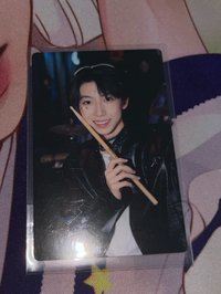 楊博文 25台曆鼓棒卡