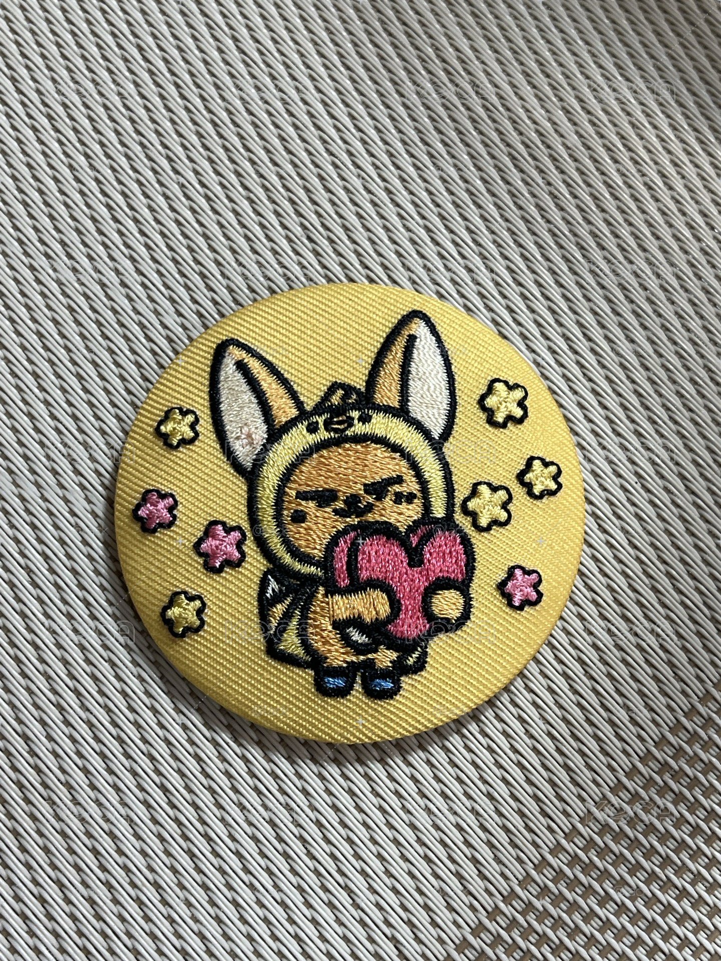 黃春刺繡徽章