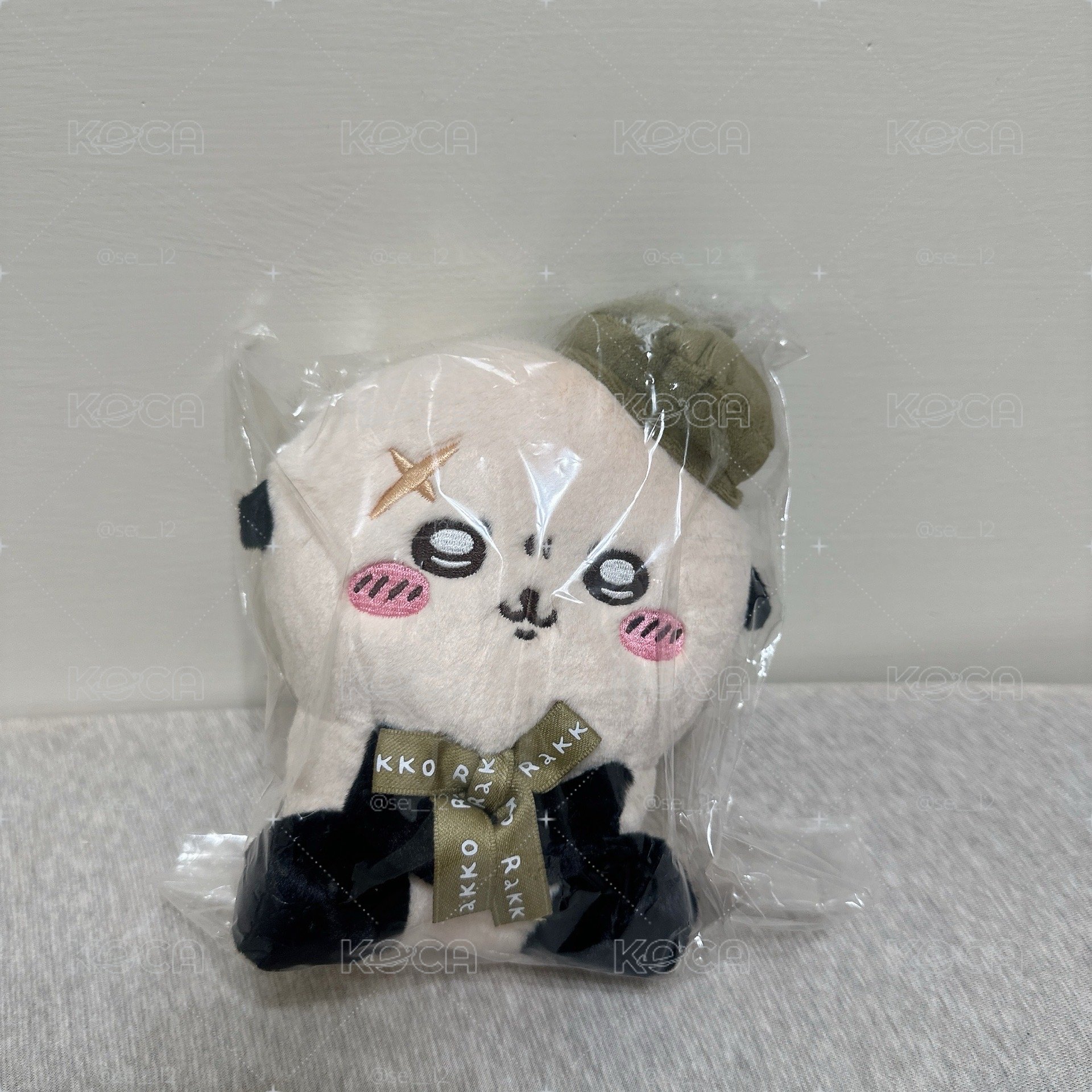 東京紀念品 S娃 貝雷帽海獺師傅