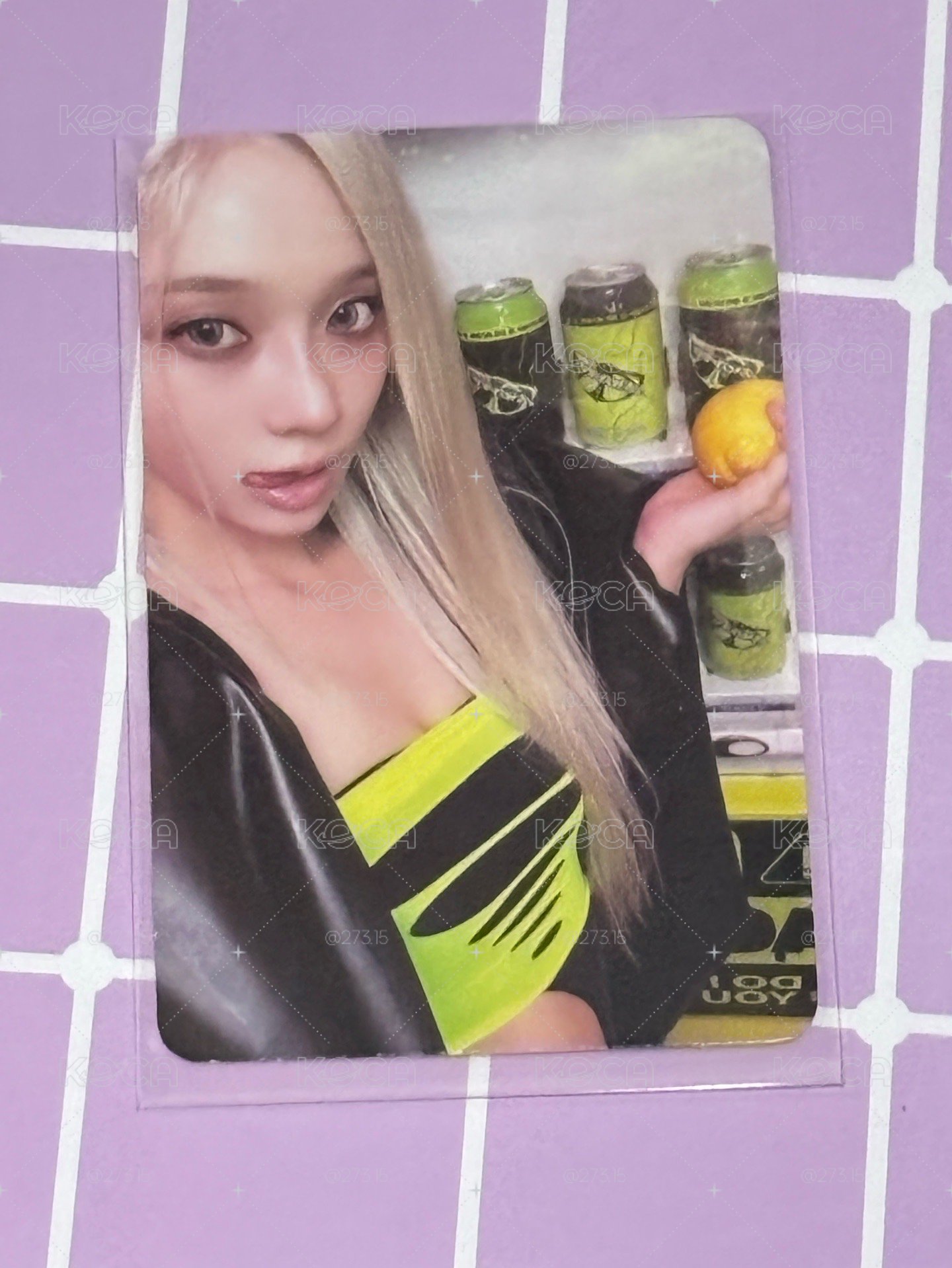 LEMONADE 快閃 LEMONADE ver. 隨機卡 自拍冬