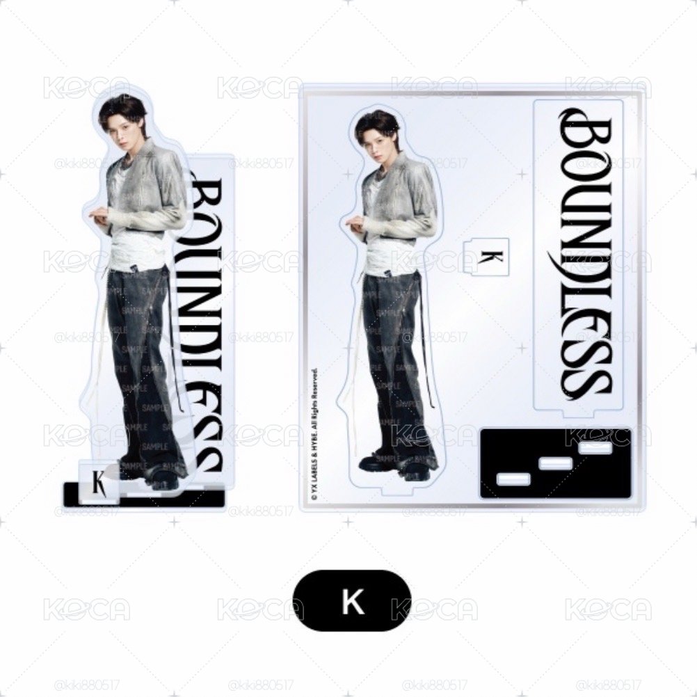 BOUNDLESS 立牌 K