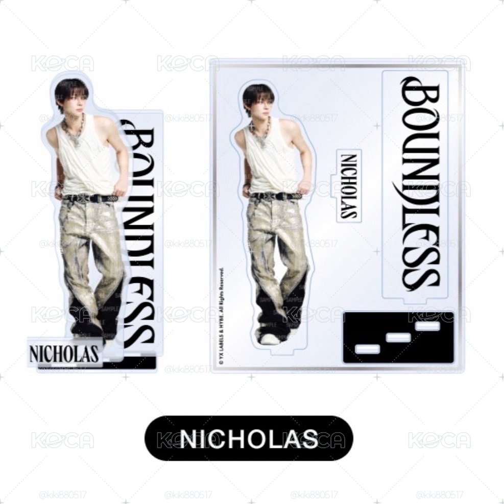 BOUNDLESS 立牌 NICO