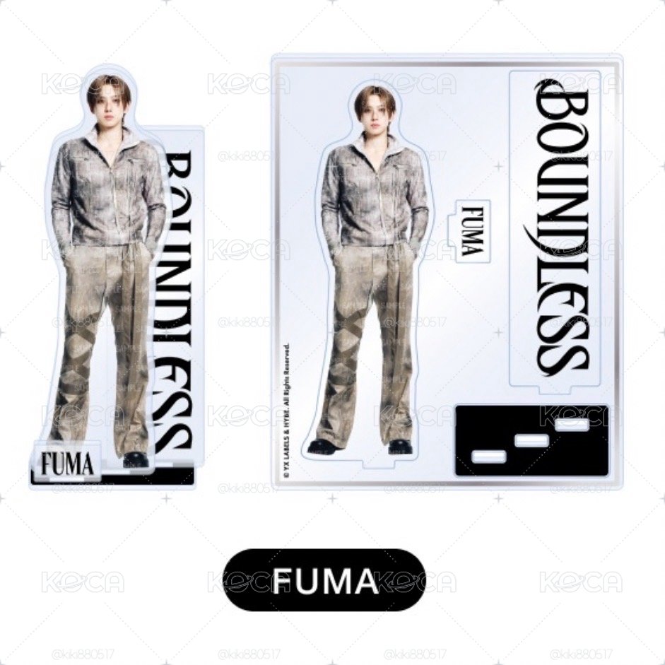 BOUNDLESS 立牌 FUMA