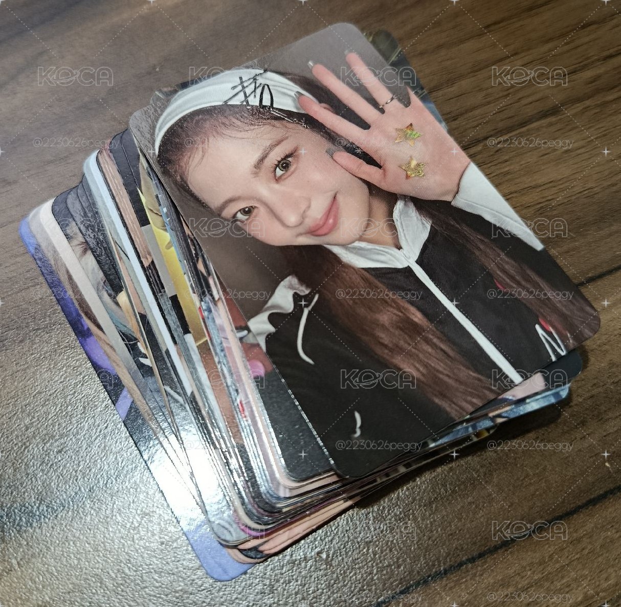 itzy&恩米專卡 共35張