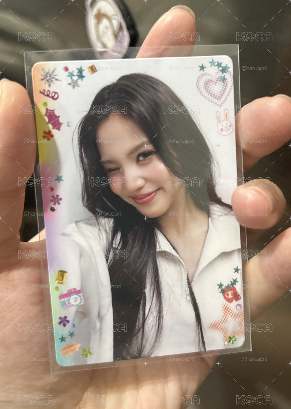 Bonnie 三月書展卡