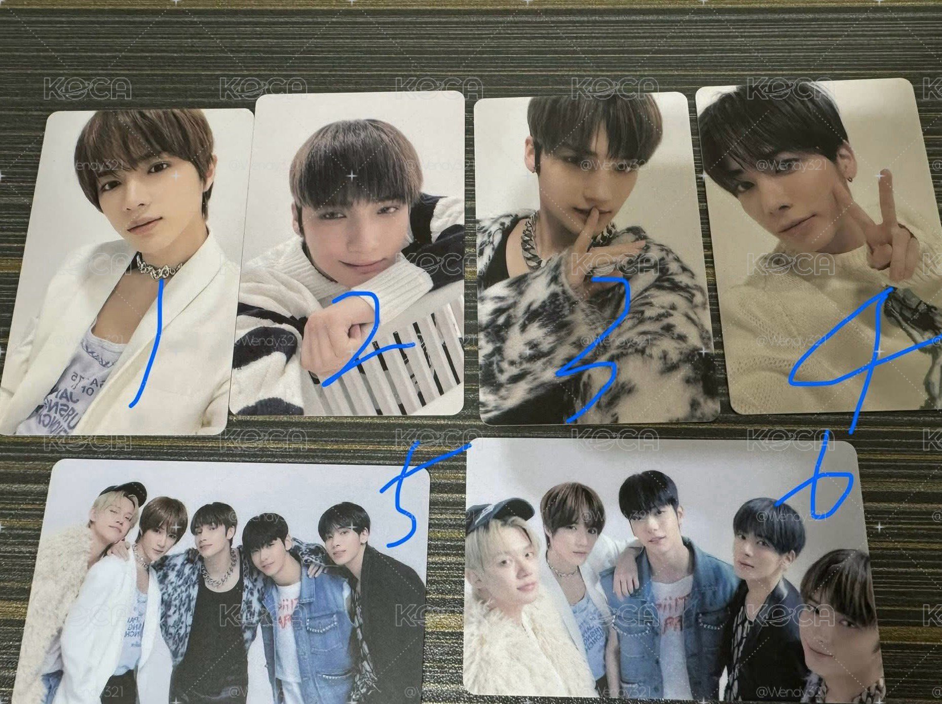 TXT 迷四<minisode 2: Thursday's Child>線下Lucky Draw 特典卡