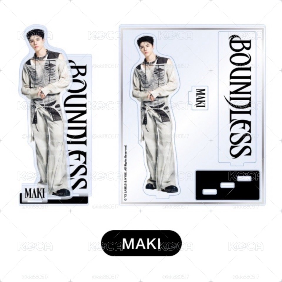 BOUNDLESS 立牌 MAKI