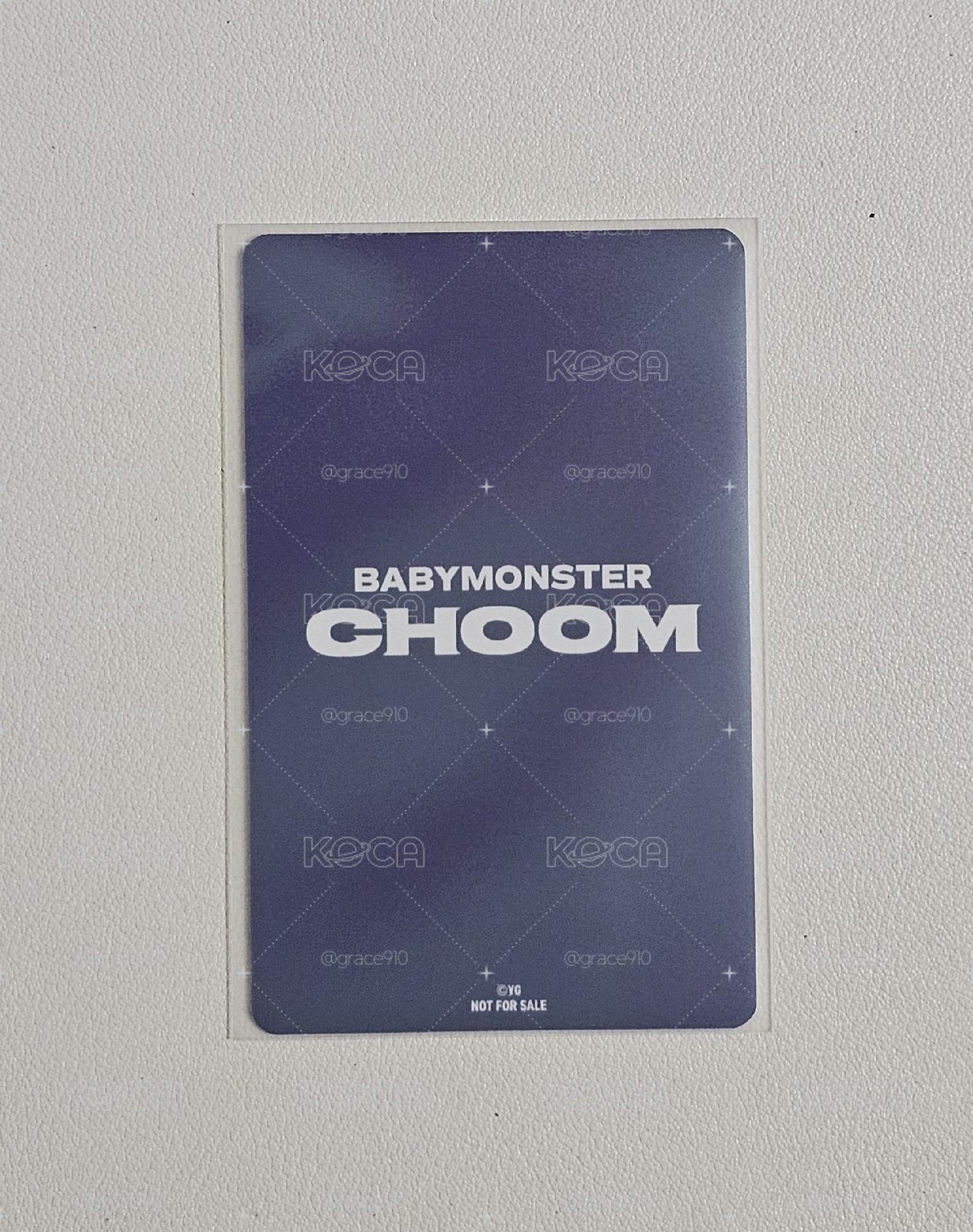 CHOOM日本場周 滿額卡 Asa（有損）