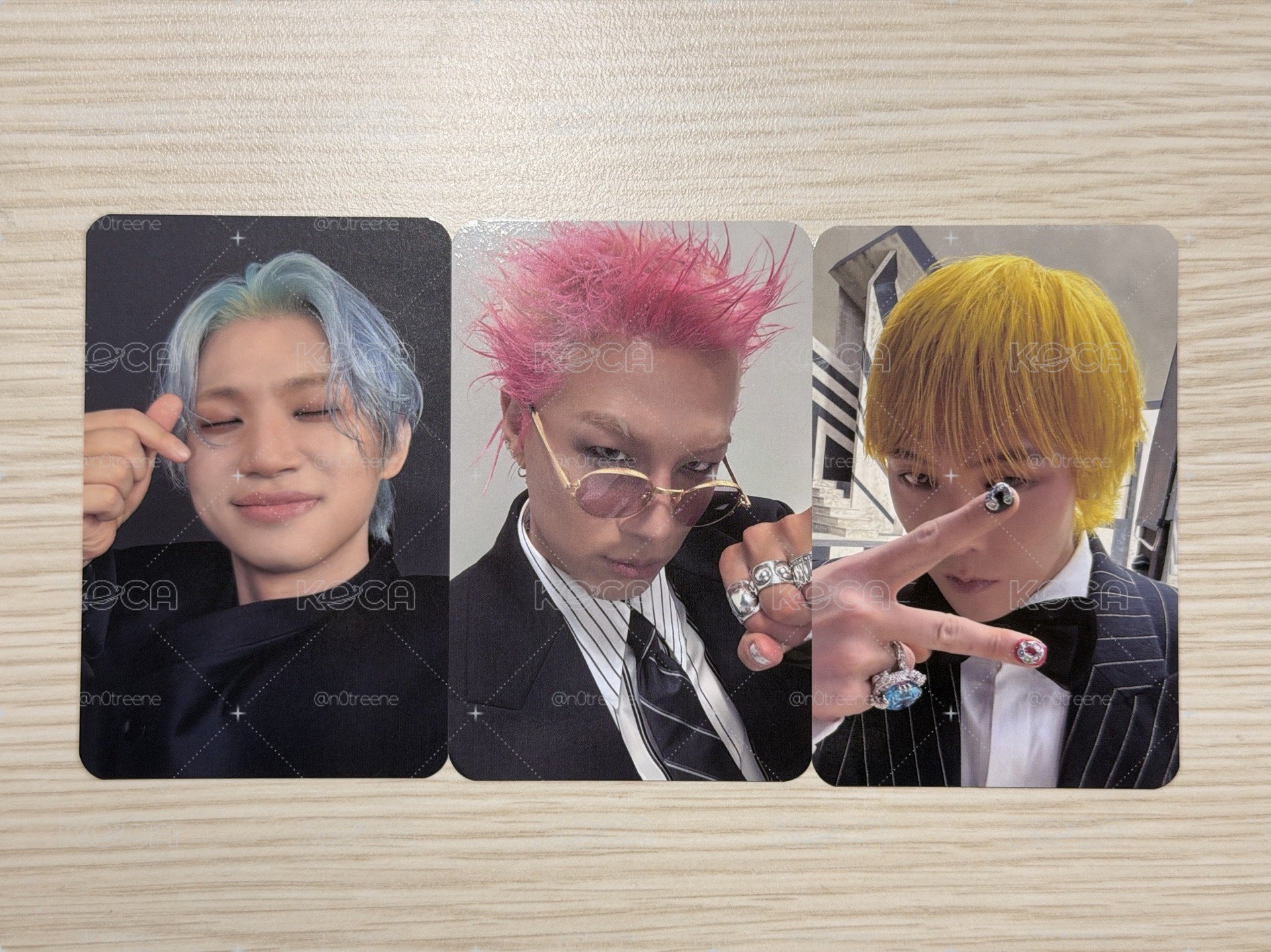 Bigbang高陽場會員小卡