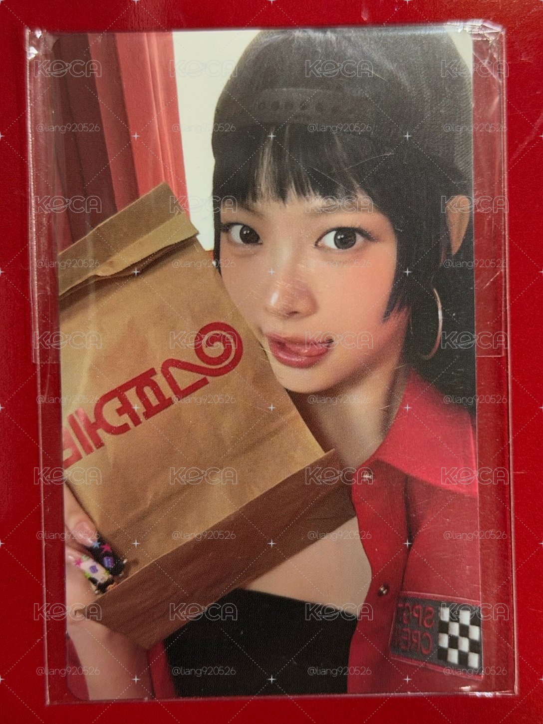 帽子採 原袋