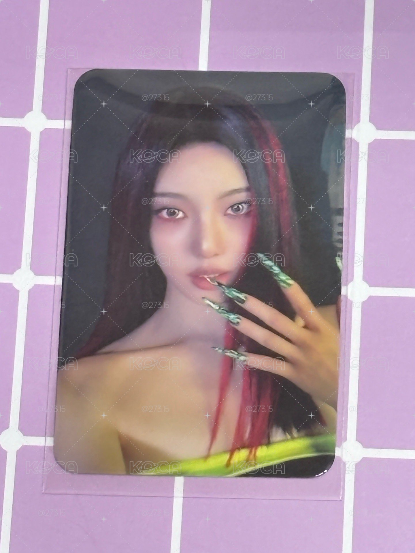 LEMONADE sw 快閃 幸運卡 
