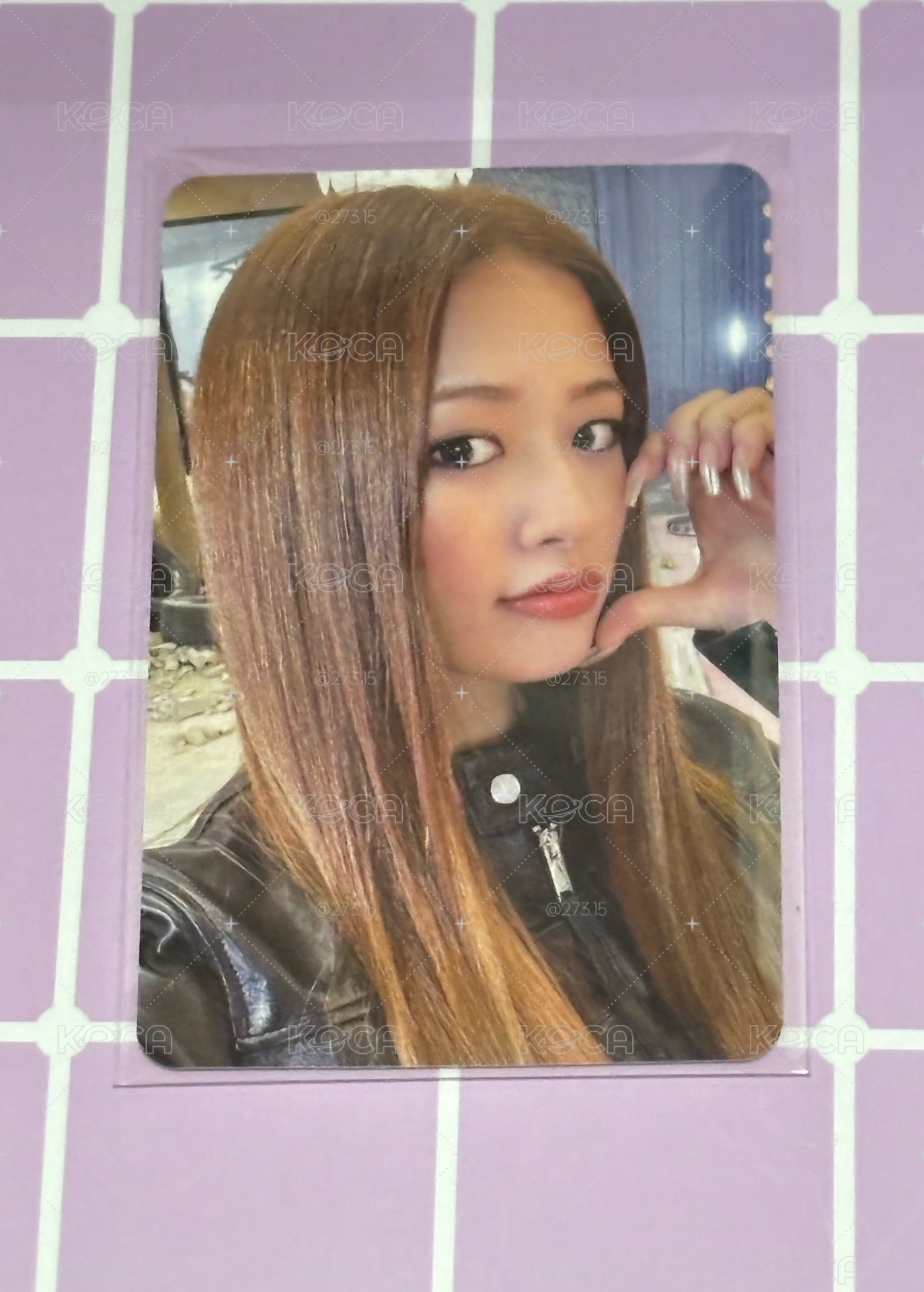 IVE SECRET am 1.0 特典卡 