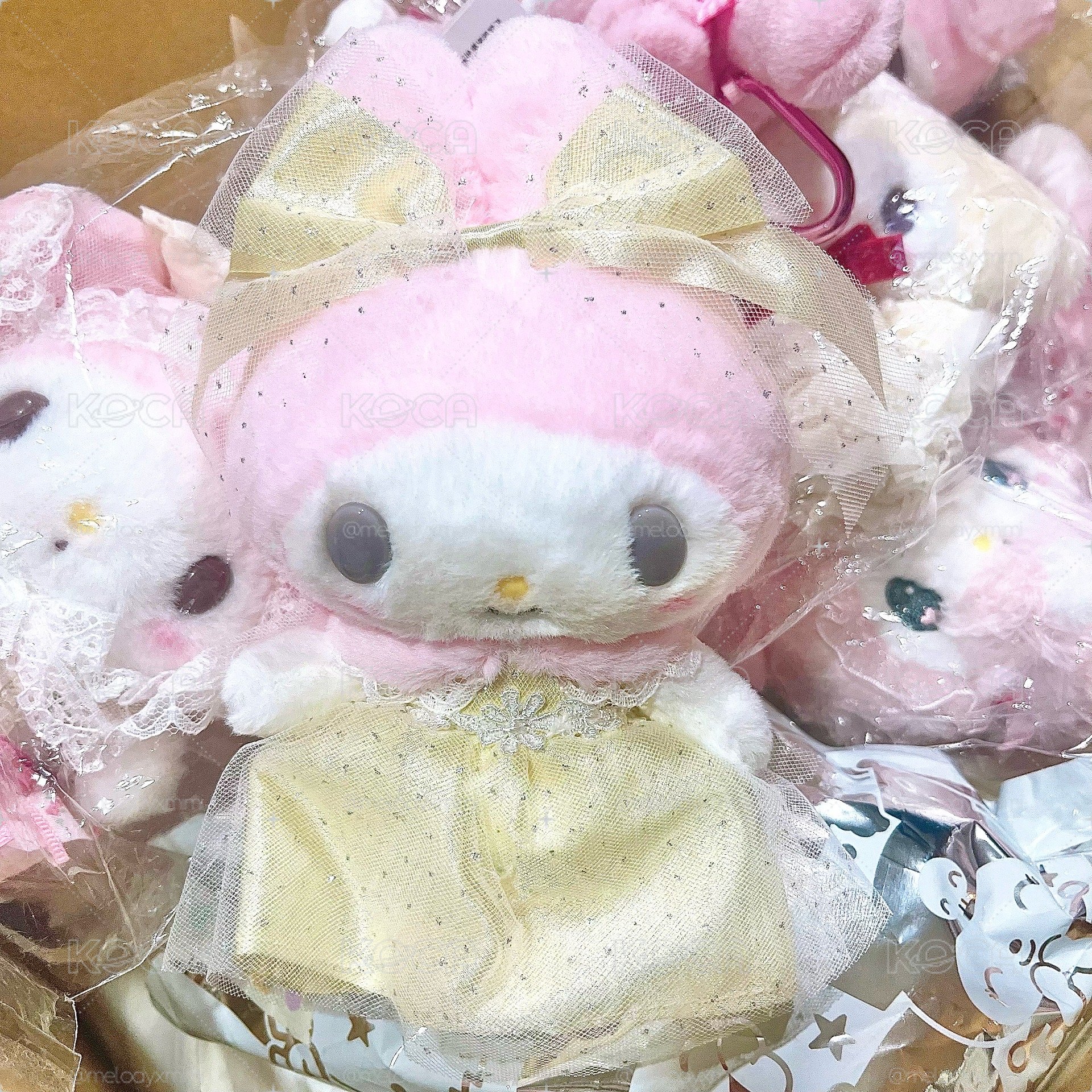生日黃裙美樂蒂 改立耳