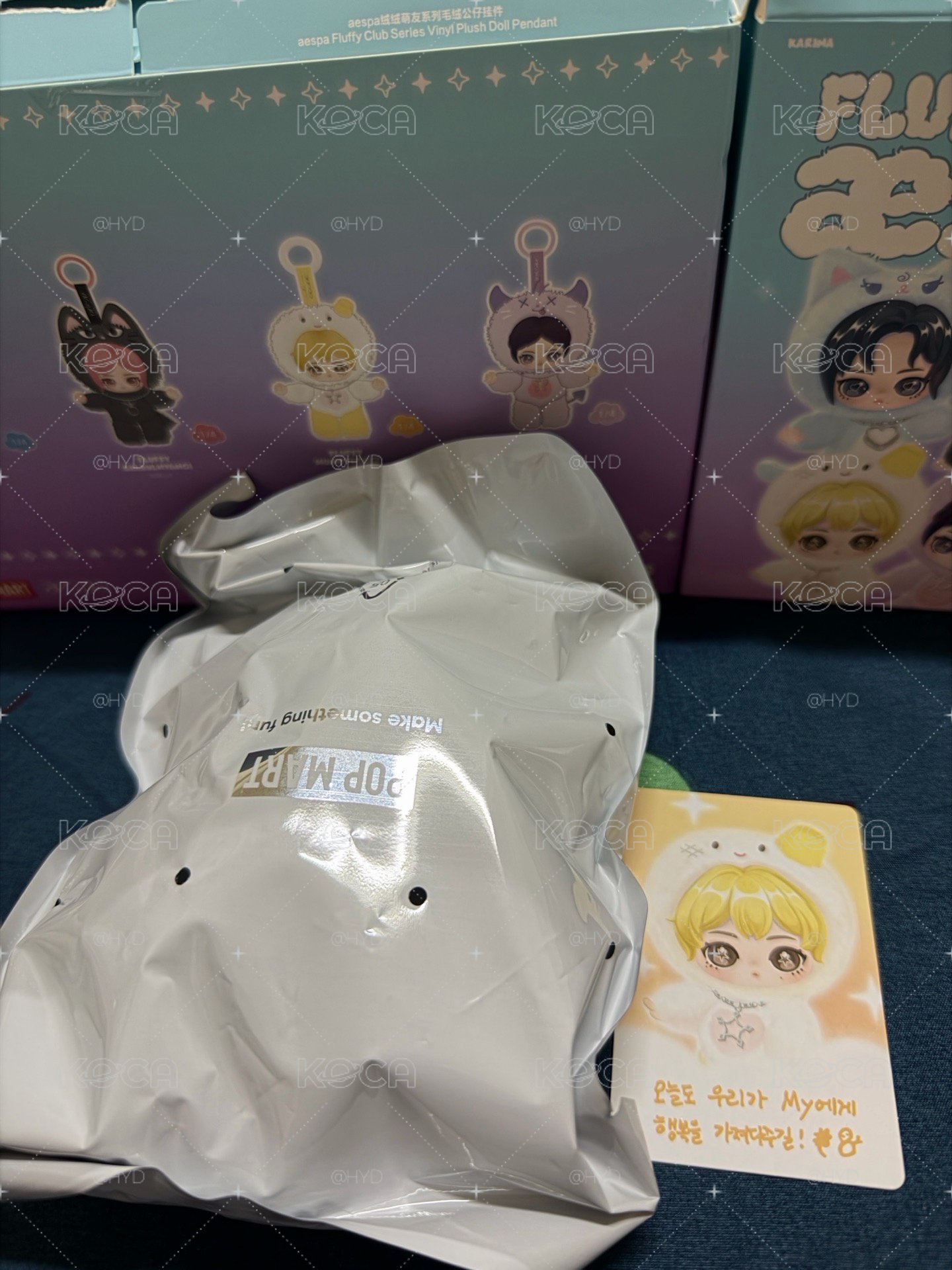 aespa x POPMART winter 普通款