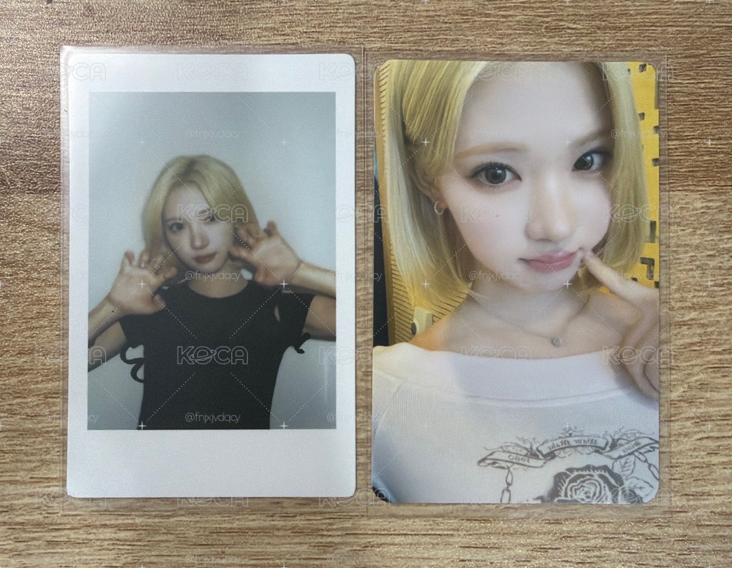 Lemon Tang Yeti幸運戳臉+拍立得Jiwoo