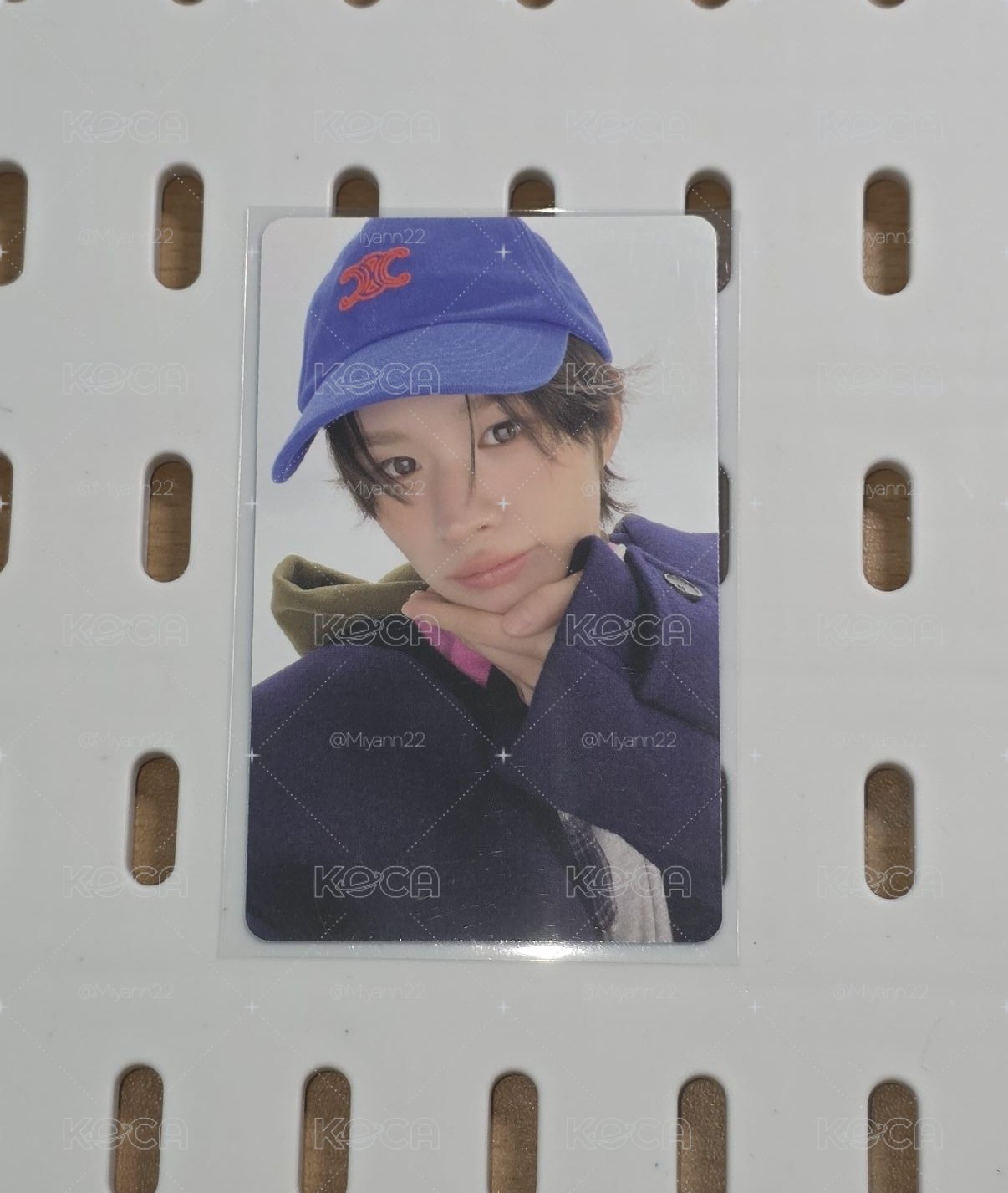 炅潣 wvs特典卡