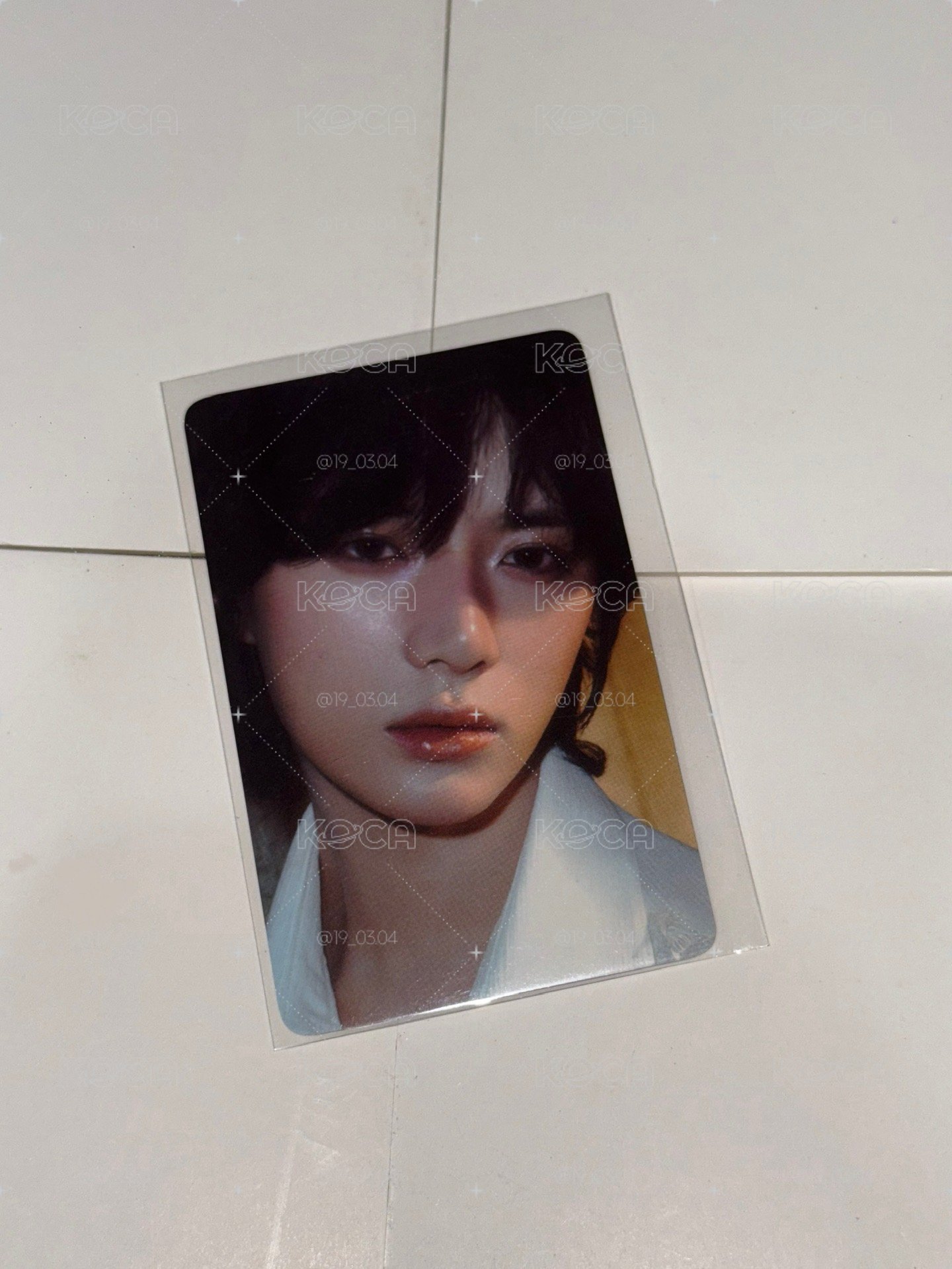 圭-展覽入場卡
