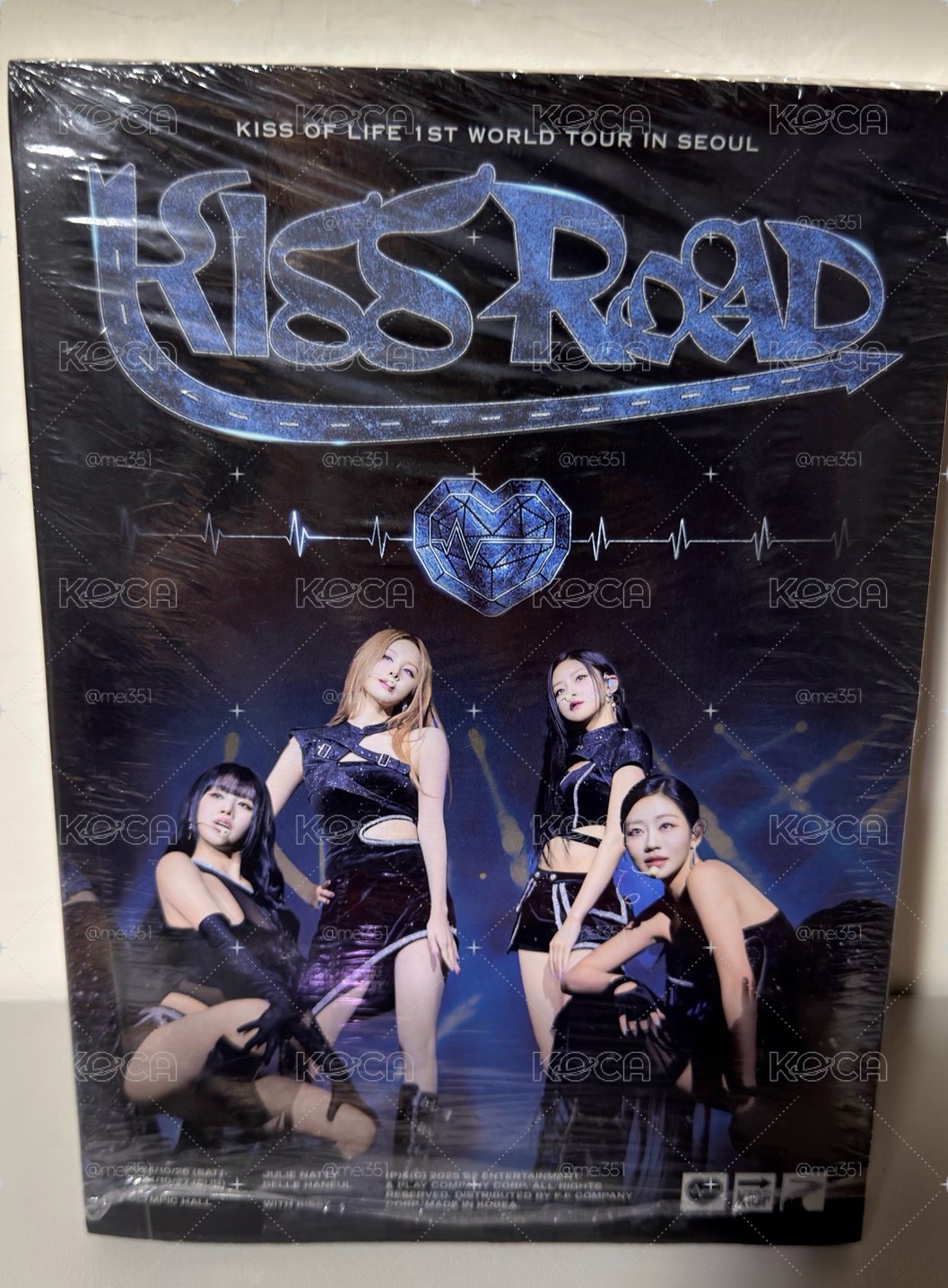 kiss of life 一巡 藍光DVD