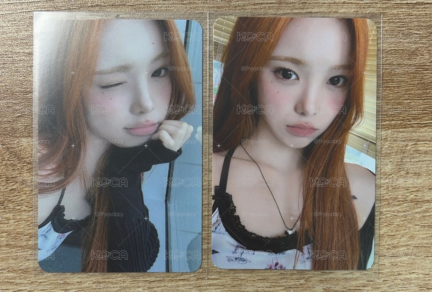 Lemon Tang Yeti幸運自拍ian set