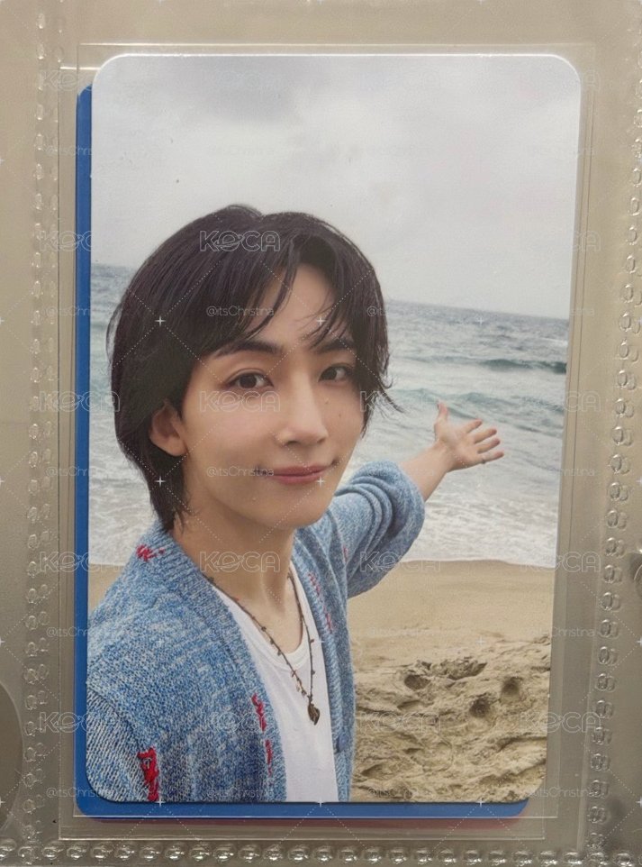 迷12專卡 海邊漢