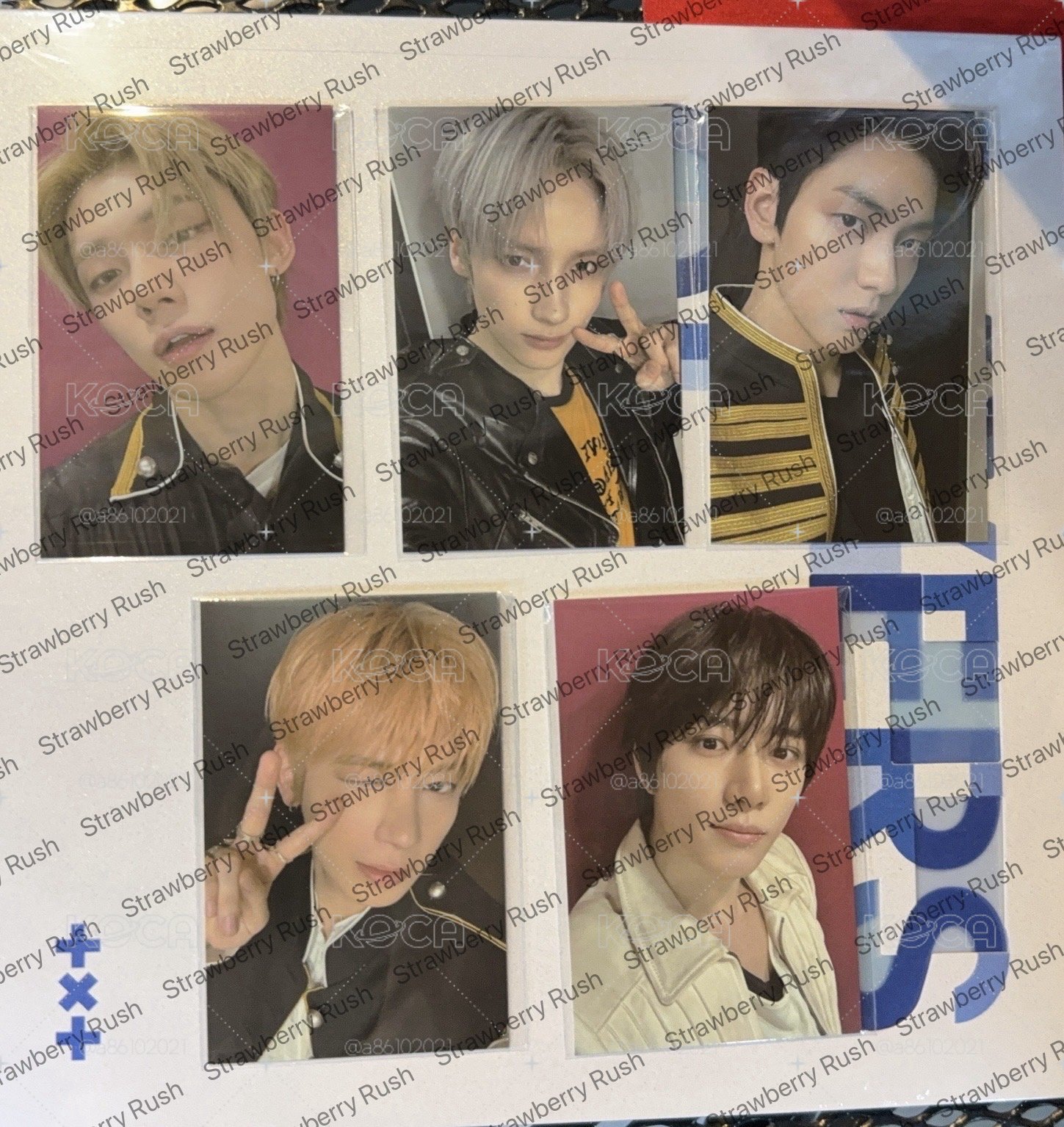 TXT LAYERS OF US 週邊 現貨