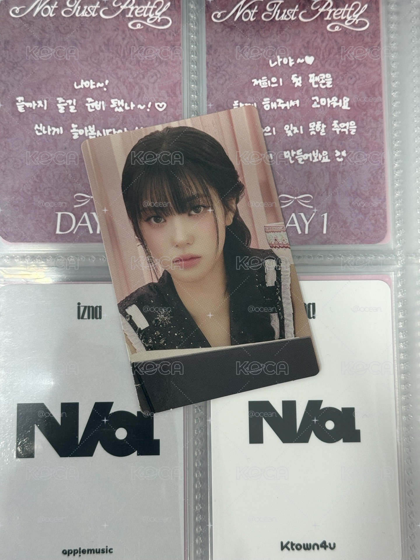 izna 1st fancon 隨機卡扣
