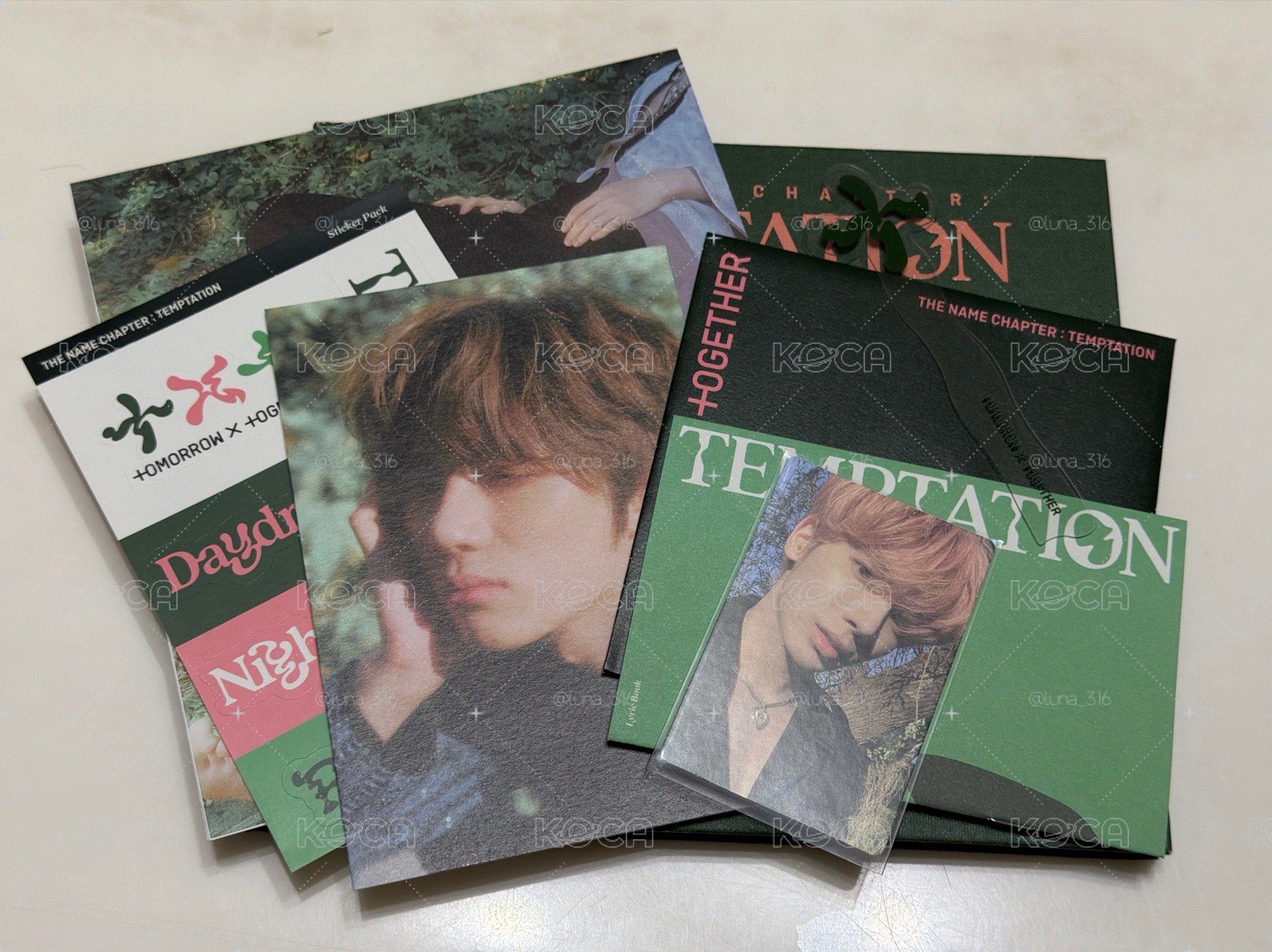 TXT 迷五全專