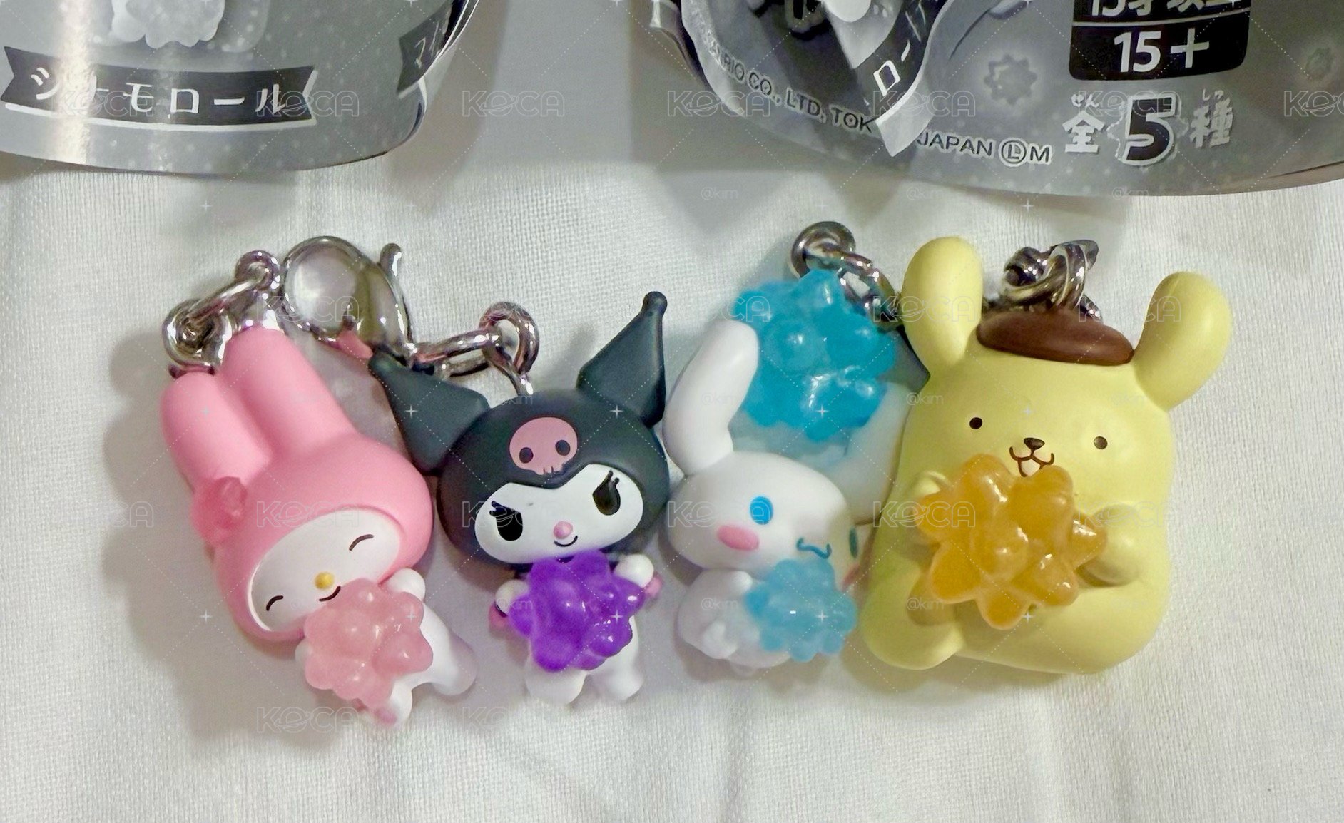 三麗鷗 閃亮金平糖吊飾