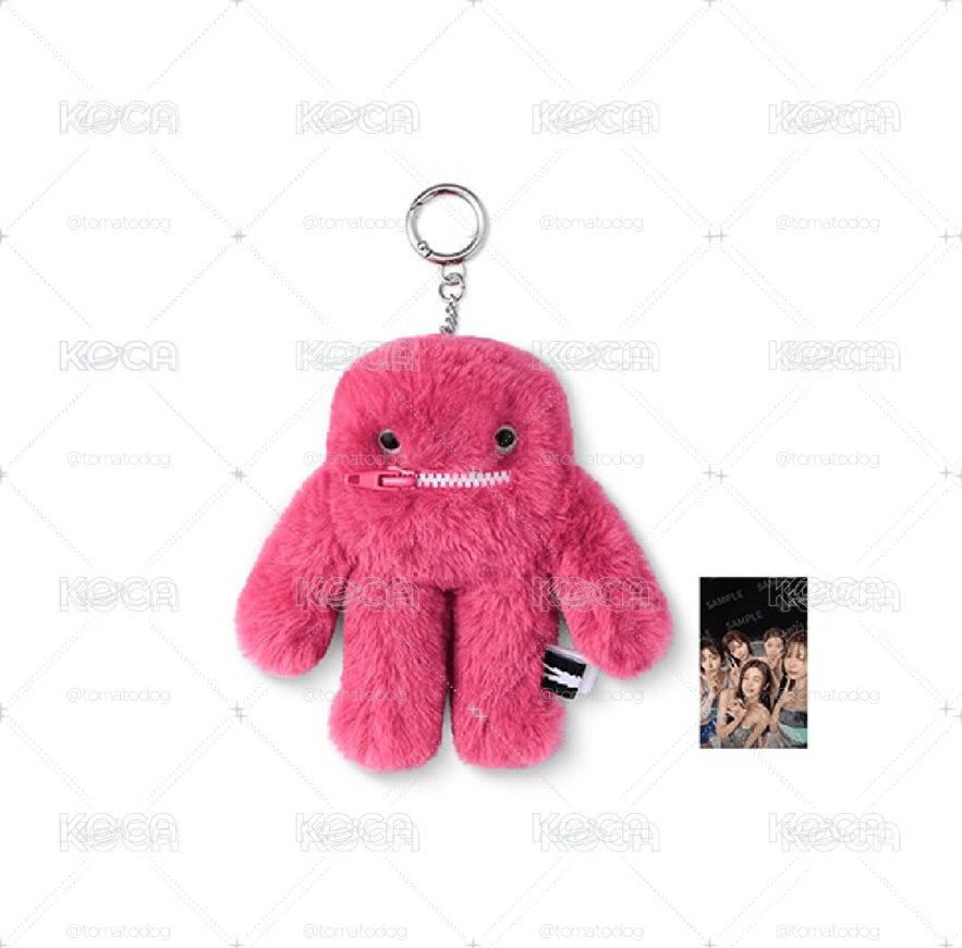 （全新未拆）PUREFLOW 會員限定 吊娃 Creature Keyring（含卡）
