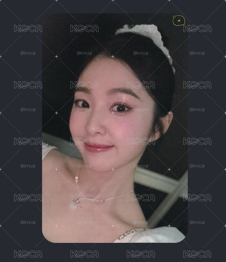 IRENE el 幸運卡 