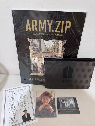 BTS Army membership會員禮